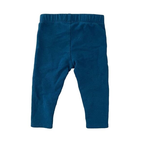 Nordstrom Baby Striped Blouse and Pants Outfit Set 2 Pc Size 12 Months Blue - Picture 4 of 10